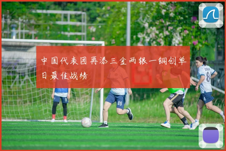中国代表团再添三金两银一铜创单日最佳战绩