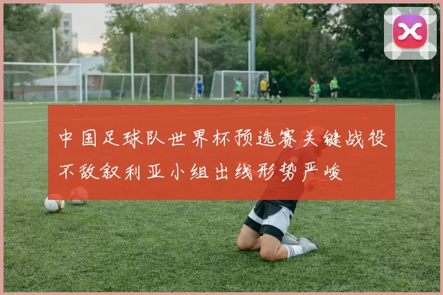 中国足球队世界杯预选赛关键战役不敌叙利亚小组出线形势严峻