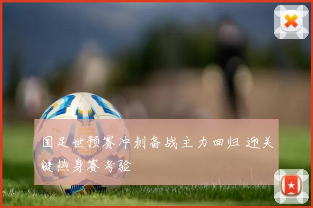 国足世预赛冲刺备战主力回归 迎关键热身赛考验