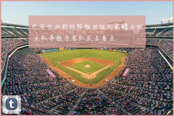 巴布伦加斯对阵维尔纽斯前瞻分析 主队争胜与客队反击看点