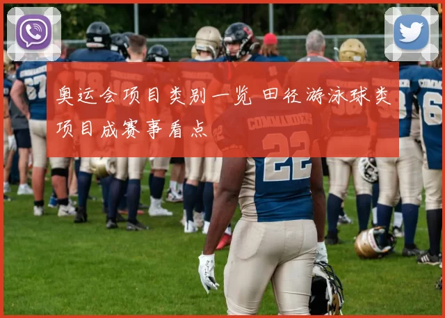 奥运会项目类别一览 田径游泳球类项目成赛事看点
